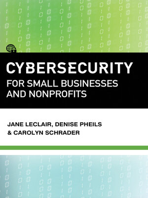 cover image of Cybersecurity for Small Businesses and Nonprofits